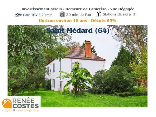 Viager occupé - F79-H71 ans - PAU (64000)