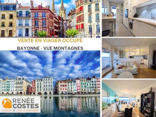 Viager occupé - H70 ans - BAYONNE (64100)