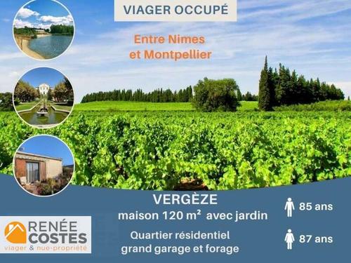 Viager occupé - F87-H85 ans - NIMES (30000)