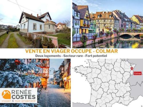 Viager occupé - H70 ans - COLMAR (68000)