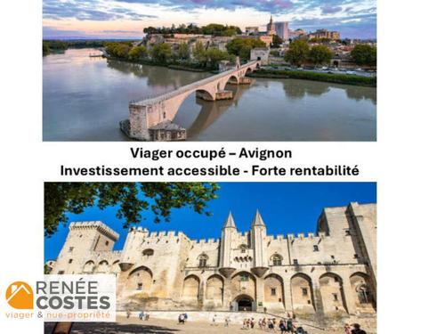 Viager occupé - H76 ans - AVIGNON (84000)