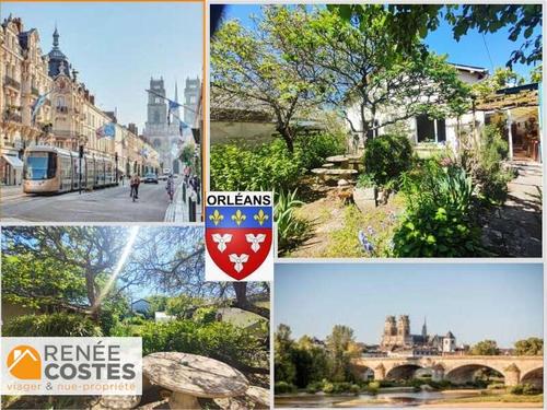 Viager occupé - F81-H83 ans - ORLEANS (45000)