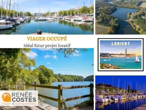 Viager occupé - F82 ans - LORIENT (56100)