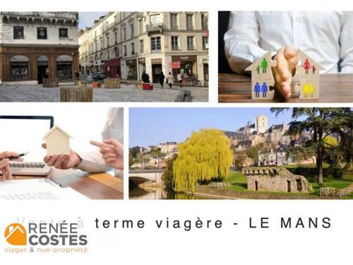Viager occupé - H83 ans - LE MANS (72000)