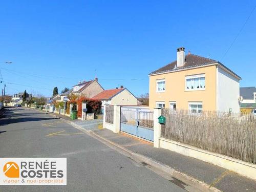 Viager occupé - F74-H69 ans - TOURS (37000)