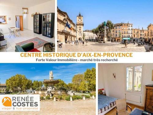 Viager occupé - H76 ans - AIX EN PROVENCE (13100)