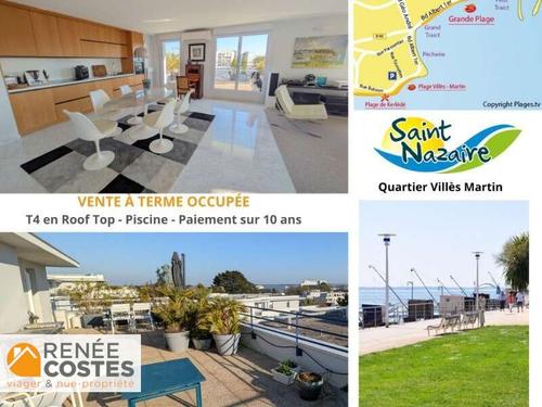 Vente à terme occupée sur 120 mois - ST NAZAIRE (44600)
