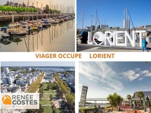 Viager occupé - F70 ans - LORIENT (56100)