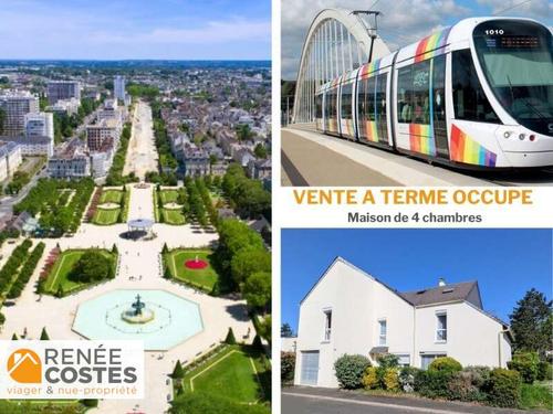 Vente à terme occupée sur 120 mois - ANGERS (49000)