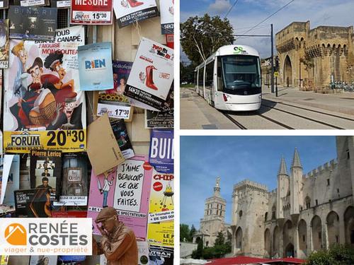 Vente à terme libre sur 120 mois - AVIGNON (84000)