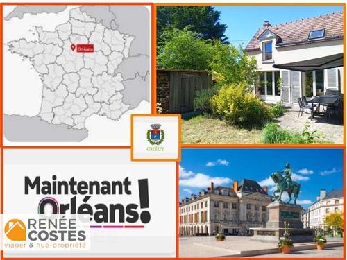 Viager occupé - H64 ans - ORLEANS (45000)