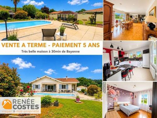 Vente à terme occupée sur 60 mois - PEYREHORADE (40300)