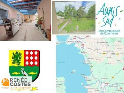 Viager occupé - F70-H75 ans - GENOUILLE (17430)