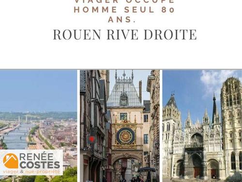 Viager occupé - H79 ans - ROUEN (76000)