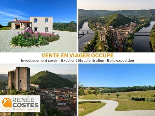 Viager occupé - H69 ans - ST VINCENT RIVE D OLT (46140)