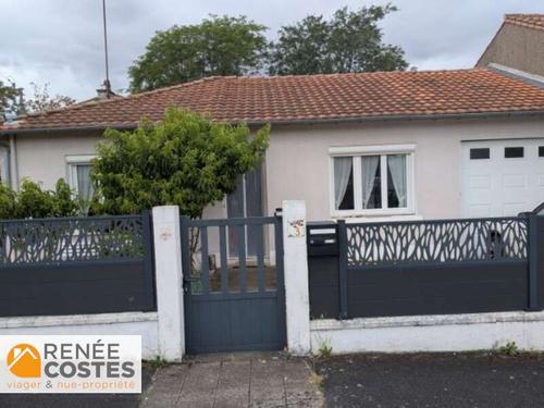 Viager occupé - H86 ans - NIORT (79000)
