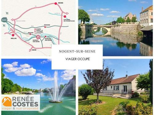 Viager occupé - F76-H80 ans - NOGENT SUR SEINE (10400)