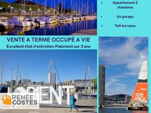 Vente à terme occupée sur 36 mois - LORIENT (56100)