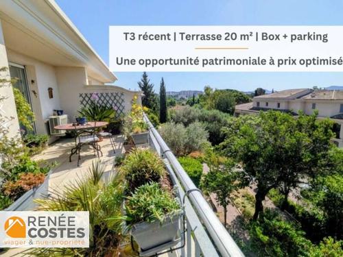 Viager occupé - H72 ans - TOULON (83000)