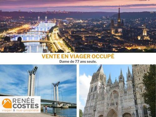 Viager occupé - F77 ans - ROUEN (76000)