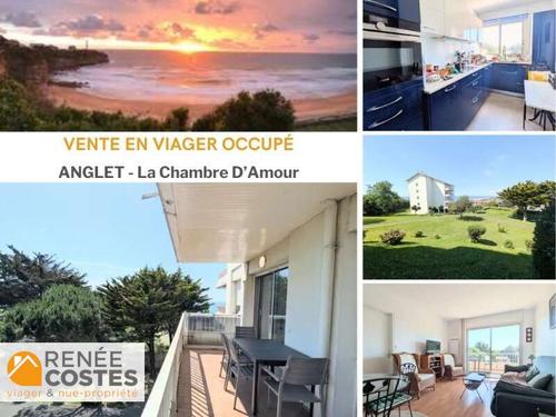 Viager occupé - H75 ans - ANGLET (64600)
