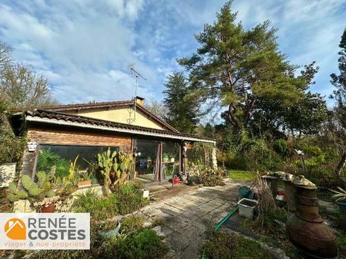 Viager occupé - F81 ans - ST JEAN D ILLAC (33127)