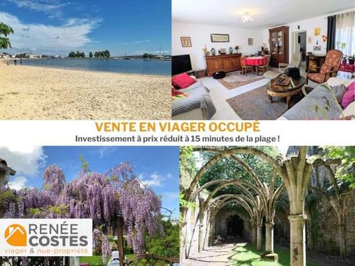 Viager occupé - F81-H77 ans - L AIGUILLON SUR MER (85460)