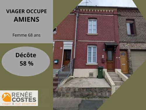 Viager occupé - F67 ans - AMIENS (80080)