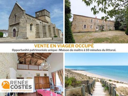 Viager occupé - F75-H77 ans - LONGEVILLE SUR MER (85560)