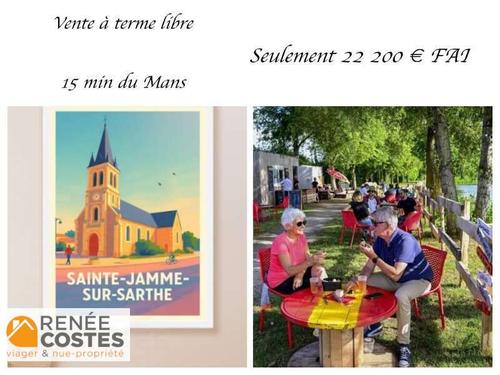 Vente à terme libre sur 180 mois - LE MANS (72000)