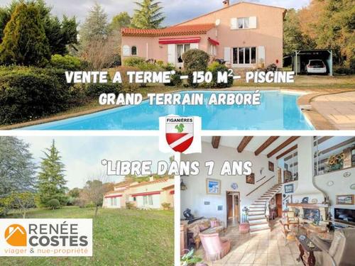 Vente à terme occupée sur 84 mois - FIGANIERES (83830)