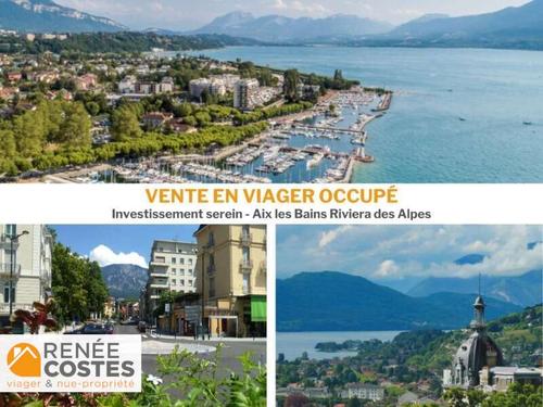 Viager occupé - H75 ans - AIX LES BAINS (73100)