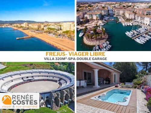 Viager libre - F82-H83 ans - FREJUS (83600)