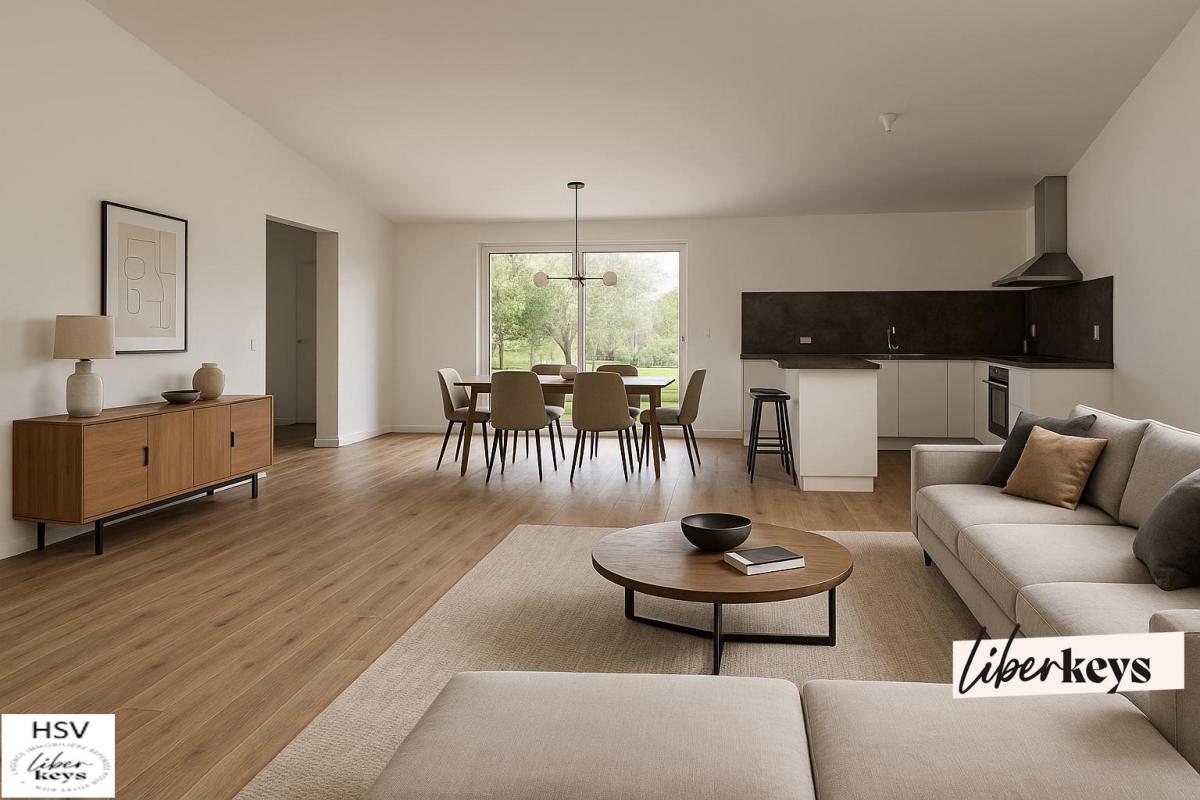 Maison de village 179 m² avec véritable espace de vie extérieur privatif – Montans