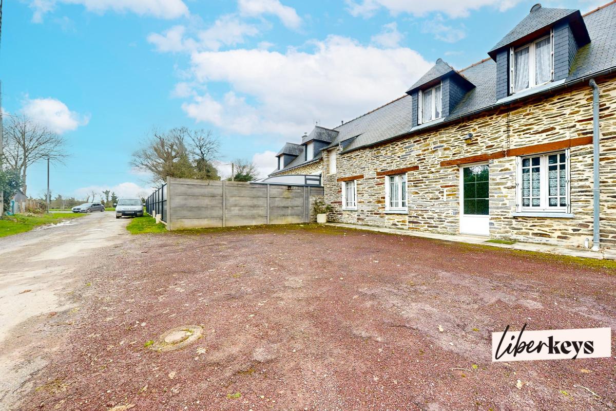 Maison 6 chambres Tréal terrain de 3145 m²