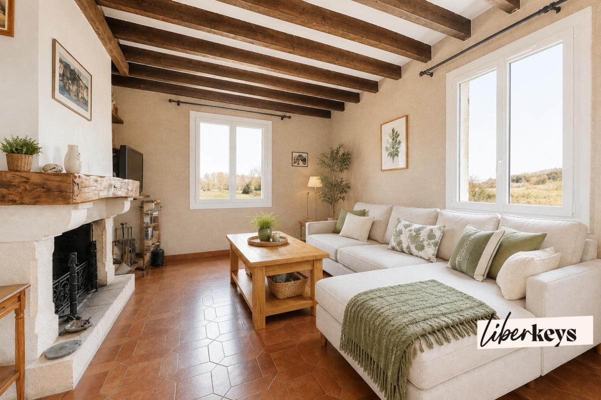 Deux logements, plus de 8 400 m² de terrain, dépendances et cadre de vie privilégié entre Pamiers et Mirepoix