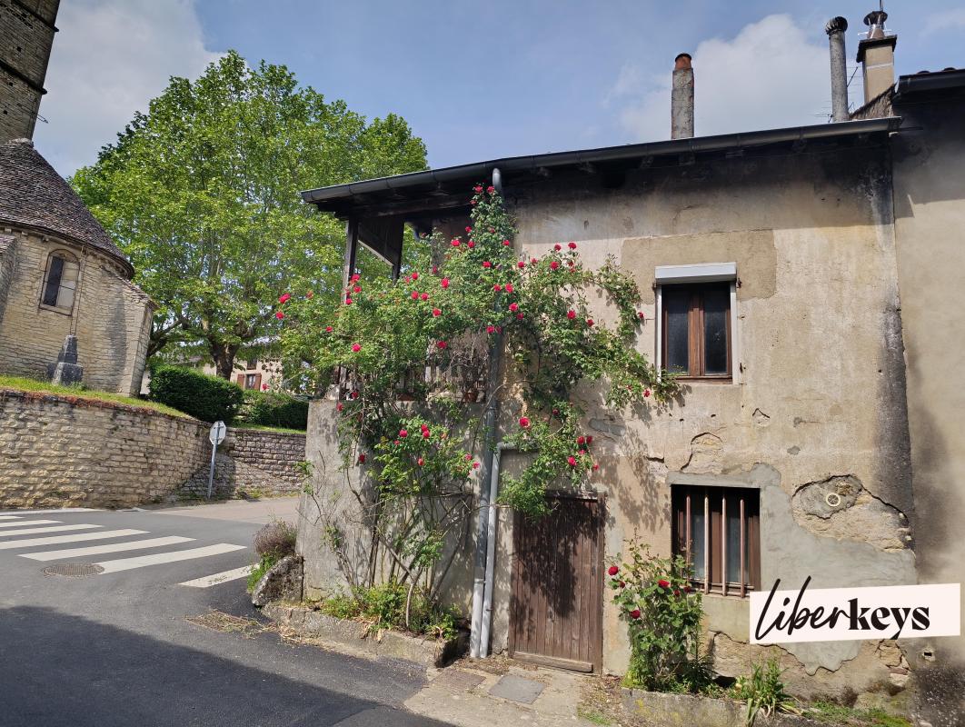 Farges-Lès-Mâcon - MAISON EN PIERRE - 92 M² habitable - GARAGE - ATELIER - BALCON