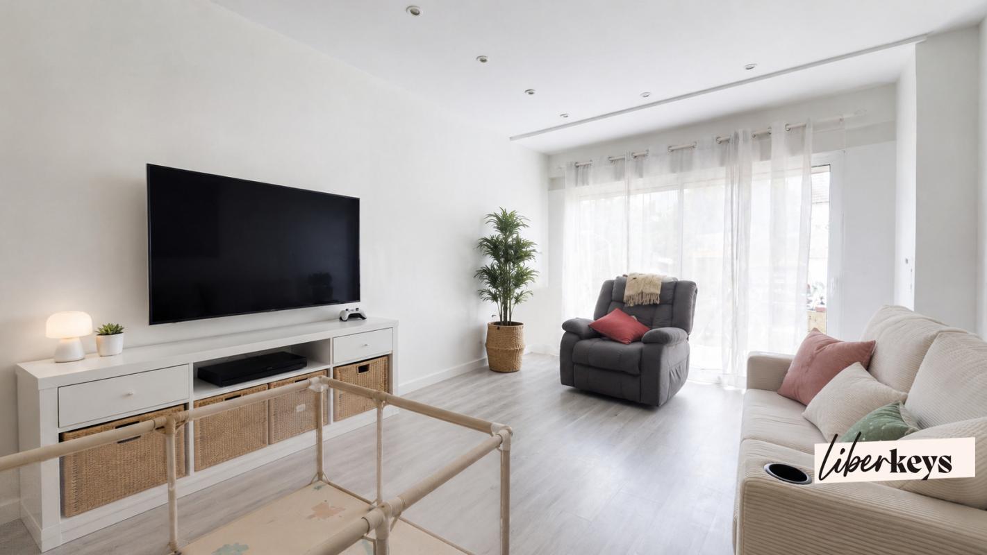 Maison individuelle familiale 5 pièces 110 m² – 4 chambres – Jardin et terrasses – Bruyères-sur-Oise