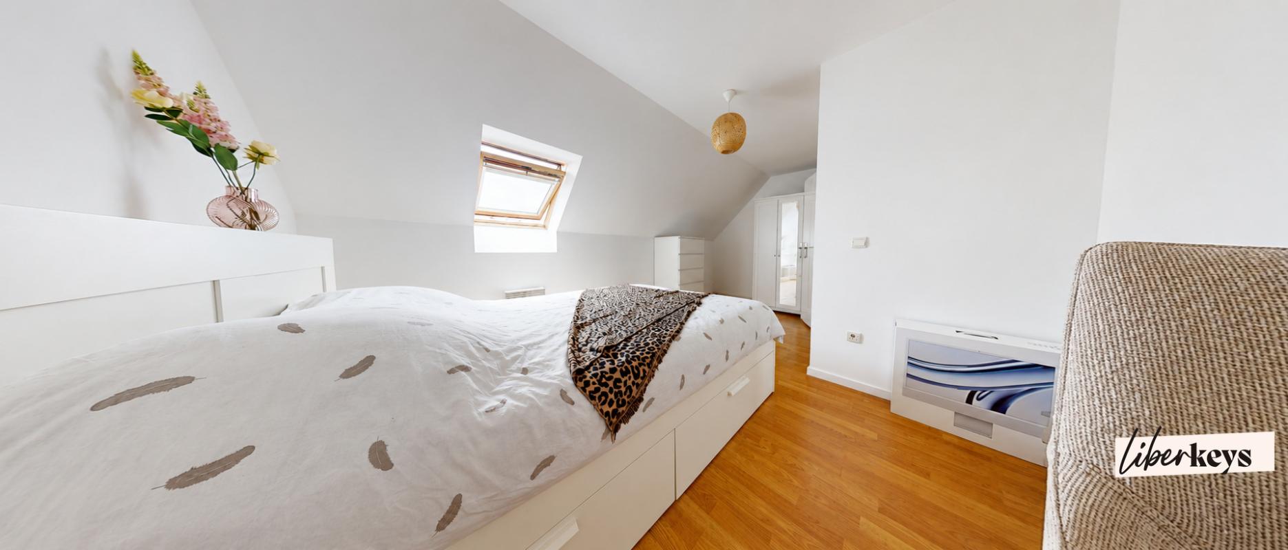 Maison individuelle familiale 5 pièces 110 m² – 4 chambres – Jardin et terrasses – Bruyères-sur-Oise