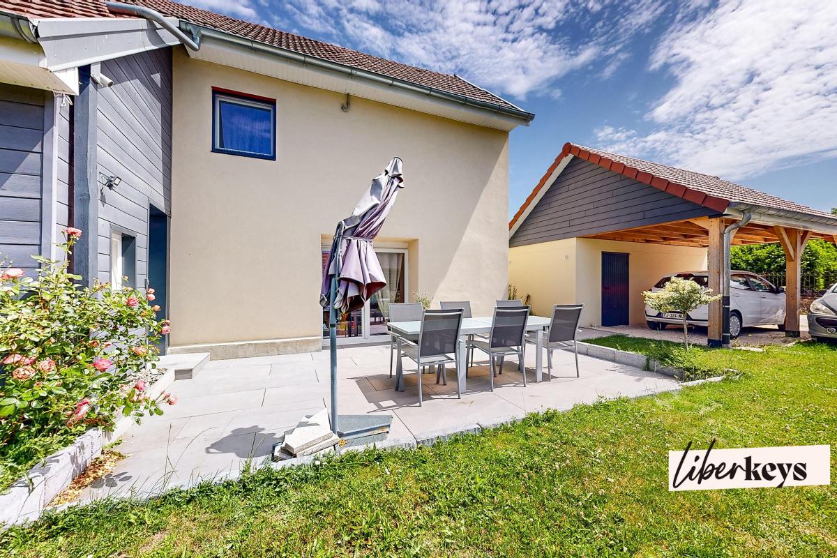 Agréable Maison T4 de 108 m² Bourogne 90140