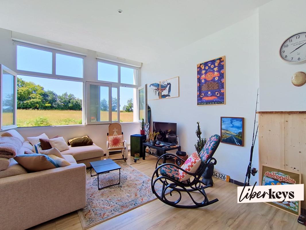 Appartement - 85 m² - T2 - Landéda