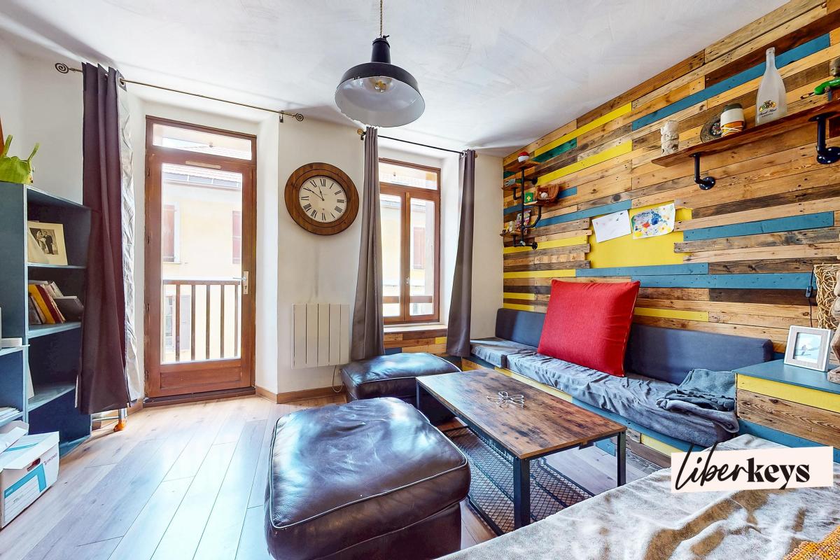 Très beau duplex en plein cœur de Moutiers