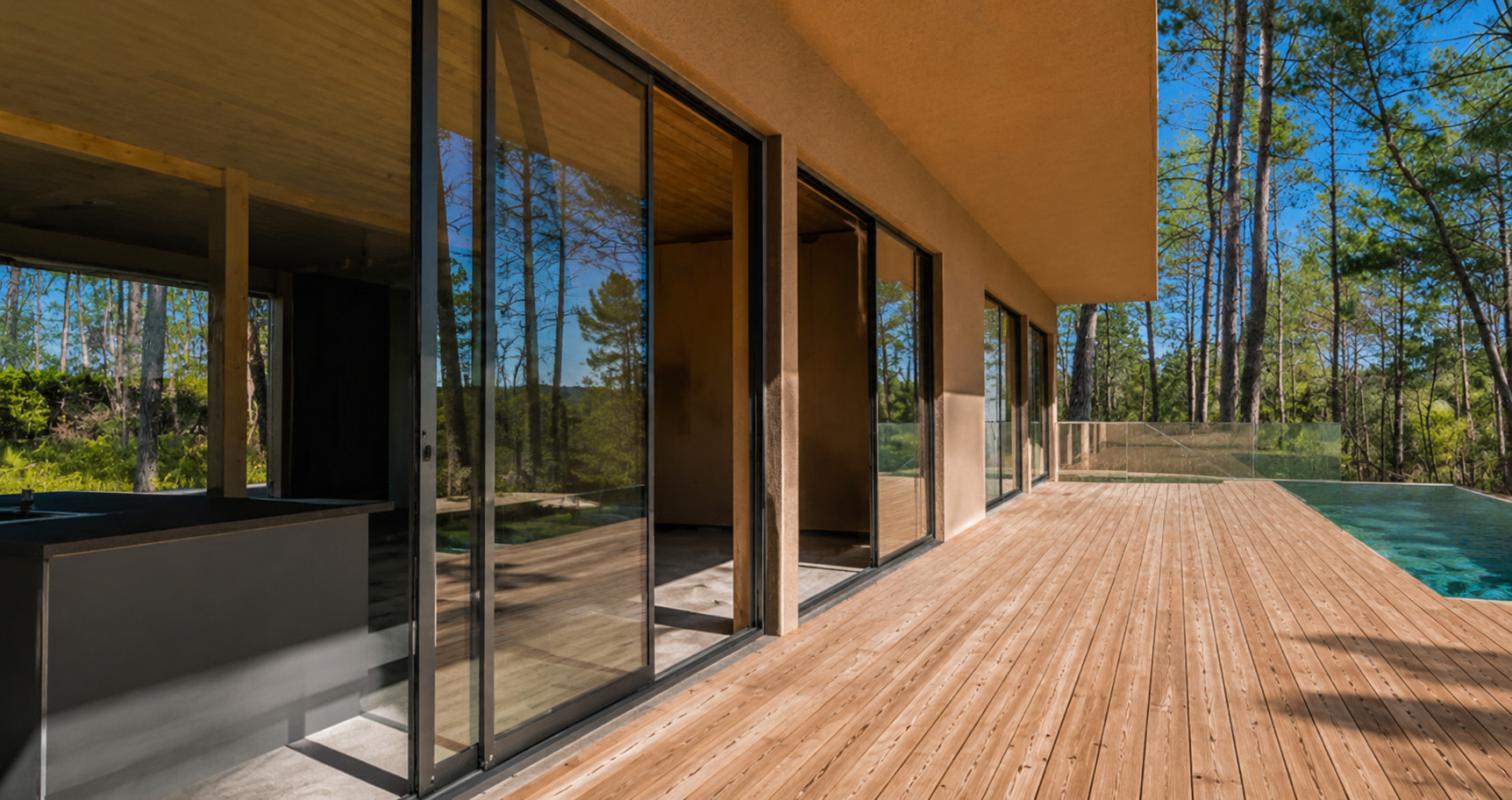 Maison bioclimatique de plain-pied - Piscine - Payzac (07230)