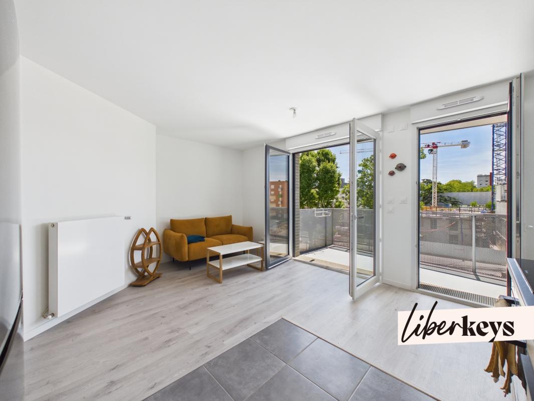 Résidence récente de standing – Magnifique 2 pièces avec balcon et box