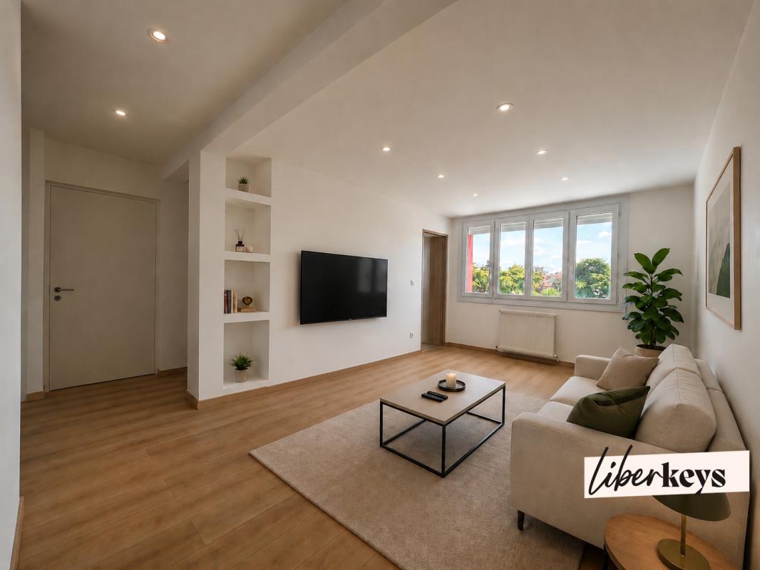 Appartement T2 vendu loué – Saint-Jean-de-la-Ruelle (45140)