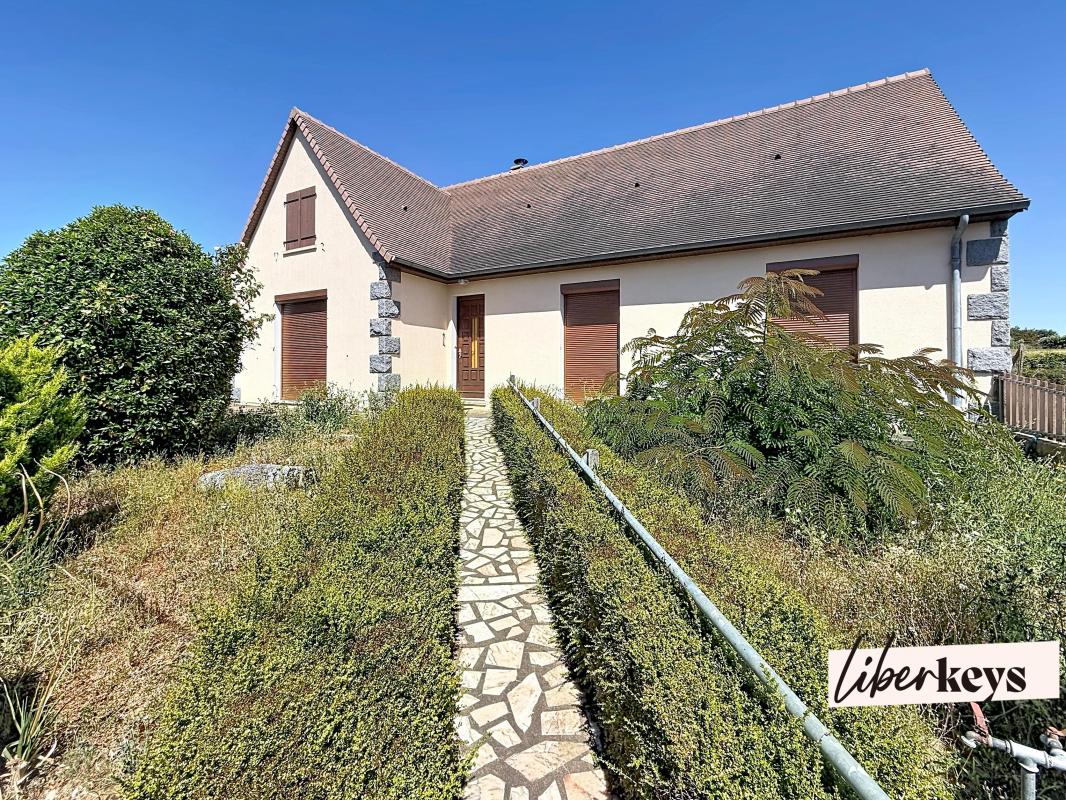 Maison Familiale 3 chambres avec combles aménageables -Terrain de 853 m2