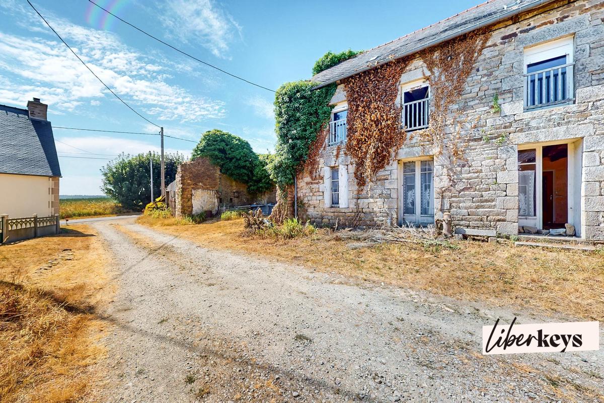 Maison en pierre de caractère – 140m² – Le Mené (Plessala)