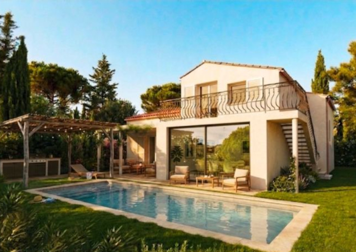 Maison rénovée et remise à neuf complète - 6 pièces - Piscine - Calme - Terrain 675 m2