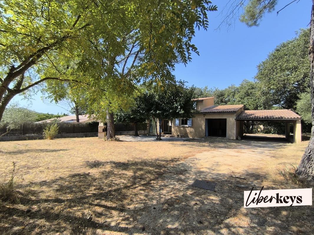 Maison individuelle T4 avec garage attenant, au calme, en pleine nature et à l’abri des regards…
