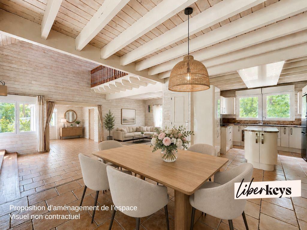 Maison scandinave au cœur des bois – 175 m² à 1h de Paris - Pullay